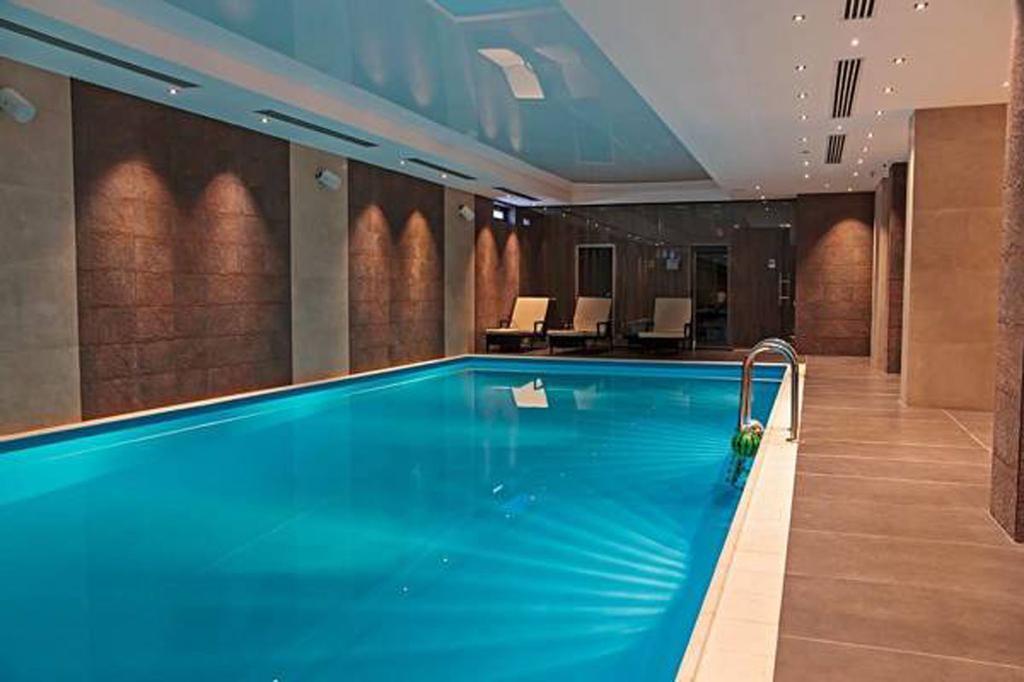 Orbi Palace Aparthotel Bakuriani Esterno foto