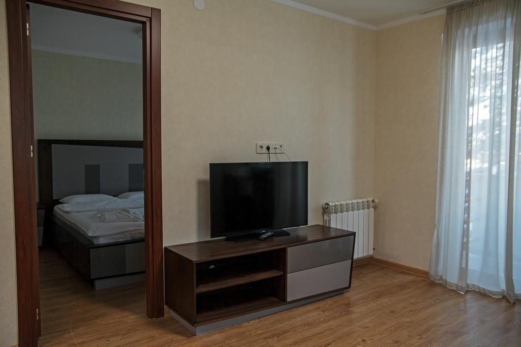 Orbi Palace Aparthotel Bakuriani Esterno foto
