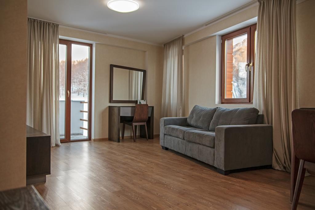 Orbi Palace Aparthotel Bakuriani Esterno foto